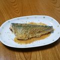 msft5632's cooksnap of when they made サバの味噌煮.