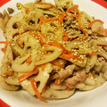 kkinococ's cooksnap of when they made 簡単❤れんこんと人参のきんぴら風炒め煮♪.