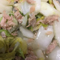 小栗色's cooksnap of when they made 白菜とツナ炒め.