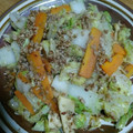 yosiee's cooksnap of when they made 白菜とエリンギ・にんじん炒め。.