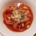 ☆うさきちさん☆'s cooksnap of when they made 【簡単】トマト缶でスープ【冬はコレ！】.