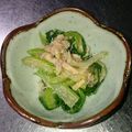 せきら's cooksnap of when they made セロリの葉とツナの和え物.