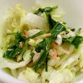 桜ハム吉's cooksnap of when they made 【超簡単☆一品】白菜とりんごのサラダ.