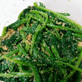 イノビー's cooksnap of when they made ほうれん草のごま和え.