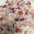 しゅんのいちごまま's cooksnap of when they made いちごカルピスプリン.