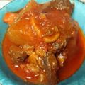erutang's cooksnap of when they made 牛肉と大根のトマト煮込み.