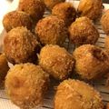 　青空大好き's cooksnap of when they made まんまる◎南瓜と薩摩芋のコロッケ♡.