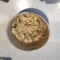 KAORU4649's cooksnap of when they made アボカドと豆腐の胡麻和え.