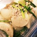 ａｋｉｓａ's cooksnap of when they made お正月の食べ過ぎを助けるかぶの煮物！.