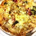 RRママ＊'s cooksnap of when they made ビニールで簡単生地☆サクサクキッシュ.
