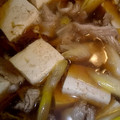 クックCZXE3Z☆'s cooksnap of when they made 豚肉とネギとほうれん草 豆腐の和風煮＊゜.