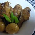空豆あられ's cooksnap of when they made ♪手羽元のさっぱり煮♪.