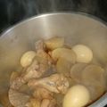 ヤマアラシ330's cooksnap of when they made 圧力鍋で鶏手羽元大根.