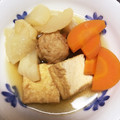 クックDYO7CT☆'s cooksnap of when they made かぶと厚揚げと人参の煮物.