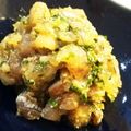 moananae's cooksnap of when they made ❤鯵のなめろう❤.