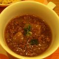 haroldoo's cooksnap of when they made 嫁入り前に❤ 大根とひき肉の甘辛あんかけ.