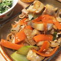 クラリーヌ's cooksnap of when they made 豚れんこんのオイマヨ炒め.