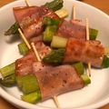 mfmf508's cooksnap of when they made アスパラベーコン巻き.