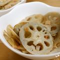 なおきんとん's cooksnap of when they made れんこんのたらこ和え.