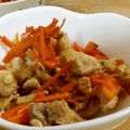 なおきんとん's cooksnap of when they made ぶたバラ人参きんぴら.
