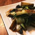 LEIKANA's cooksnap of when they made チンゲン菜のオイスター炒め.