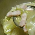 サイエンスまま's cooksnap of when they made えっ？お味噌汁にベーコン？！.