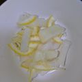 shige9m's cooksnap of when they made 大根のお漬物～レモン風味♡.