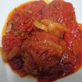 gugu☆guun's cooksnap of when they made トマト缶で簡単！煮込みハンバーグ.