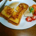 B～茶's cooksnap of when they made 簡単もちもちフレンチトースト.