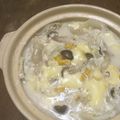 クックC2QQXG☆'s cooksnap of when they made 白菜と豚肉のチーズミルフィーユ鍋.