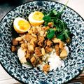 クック1P3YJ9☆'s cooksnap of when they made 台湾屋台味トロトロ豚バラ丼