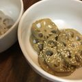 クックbgty☆'s cooksnap of when they made 超簡単...たった5分..れんこん煮物風.