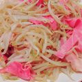 とろけい's cooksnap of when they made もやしベーコン＆ごま油ポン酢炒め.