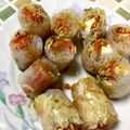 呑み助Nao's cooksnap of when they made お洒落にヘルシー♪サーモンの生春巻❤.