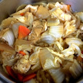 やぎおさん's cooksnap of when they made ふわふわ油揚げと白菜の煮物.