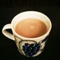 msgnb120's cooksnap of when they made ほうじ茶でチャイ風♪.