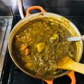 ako_k's cooksnap of when they made ルクルーゼで作る我が家のカレー☆☆☆.