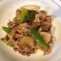 uriuri24's cooksnap of when they made ご飯が進む♪アスパラと薄切り豚の炒めもの.