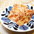 inyako's cooksnap of when they made ちくわ＆キムチのマヨネーズ和え！.