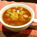 nammy's cooksnap of when they made 野菜たっぷりカレースープ.