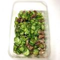 sato3★'s cooksnap of when they made コリコリ歯応え♪砂肝の中華風酢の物.