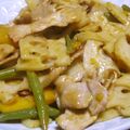 Rick_t's cooksnap of when they made れんこんと豚バラ肉のピリ辛炒め.