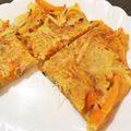 もこもこぼんぼん's cooksnap of when they made 人参と玉ねぎのチヂミ.
