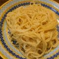 saonyaaan's cooksnap of when they made カニの缶詰パスタ.