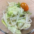 kk4788's cooksnap of when they made やみつきサラダ♡節約♡簡単♡時短.
