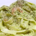 Rick_t's cooksnap of when they made アボカドとえびのクリームパスタ.