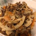 ＊yuutan＊'s cooksnap of when they made 簡単☆牛肉とレンコンのきんぴら.