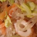 しまりすありす's cooksnap of when they made 春キャベツたっぷり♪春雨サラダ.