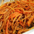 chipad's cooksnap of when they made コク旨！たらこ入りきんぴらごぼう♪.