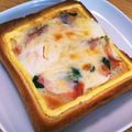 ゆんちゃん☆☆'s cooksnap of when they made とろ旨♡ほうれん草のカルボナーラトースト.